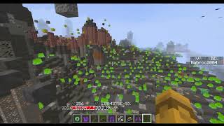 Setting off a balefire bomb in 1710 minecraft [upl. by Nelluc]