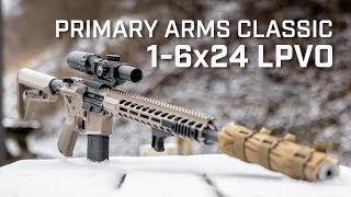 Primary Arms Classic 16x24 Budget LPVO Review [upl. by Ddet402]