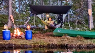 Scandinavian Canoe Adventure  5 days to Disaster [upl. by Eecart]