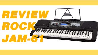 RockJam Keyboard Review 2018 [upl. by Airel]