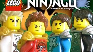 2012 LEGO Ninjago Spinners [upl. by Gert319]