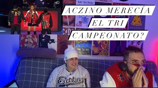 ACZINO VS GAZIR  Freestylers reaccionan a Redbull Batalla Internacional 2022  KECHUampMERCE [upl. by Rozalie]