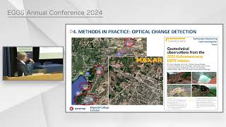 EGGS Annual Conference 2024 InSAR amp Earth Observation for Infrastructure [upl. by Prunella]