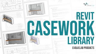 EvolveLAB Revit Casework Family Library [upl. by Nerak]