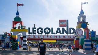 Legoland Full Tour 4k hdr djiosmopocket legoland [upl. by Boy]