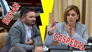 ❌⚡TENSIÓN entre RUFIÁN y COSPEDAL⚡ por la CAJA B del PP🚨 DURO INTERROGATORIO ⁉️❔❓ [upl. by Ativel527]