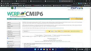 CMIP6 data download Hindi [upl. by Areta]