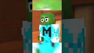 Monster School Love stories №1  Minecraft Animation [upl. by Urbannai499]