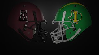 Abernathy Football VS Idalou 2023 [upl. by Ahtiekahs409]