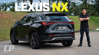 2023 Lexus NX 350 Review in Malaysia  24L Turbo 275hp Tested English Subtitles [upl. by Chassin]