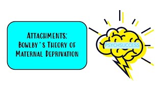 Attachments  Bowlbys Maternal Deprivation Theory [upl. by Arraet]