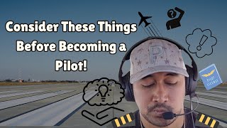 Consider These Things Before Becoming a Pilot  Flight School tour thepukaeyes [upl. by Lipkin675]