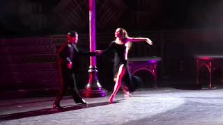 Jenna Johnson and Val Chmerkovskiy Argentine Tango  Dancing With The Stars Live 2024 ⭐ [upl. by Richella]