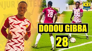 DODOU GIBBA2⃣8⃣  Highlights 2024 Goals Passes Interceptions Dribbles [upl. by Yeliac]