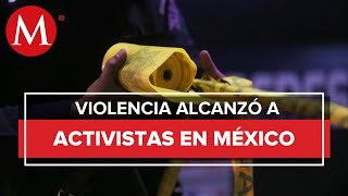 En México 25 activistas y ecologistas fueron asesinados en 2021 [upl. by Ysle304]