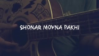 SHONAR MOYNA PAKHI  RIAD AKON [upl. by Ayo]