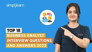 🔥Business Analyst Interview Questions And Answers  Business Analyst Career  2024  Simplilearn [upl. by Airdni]