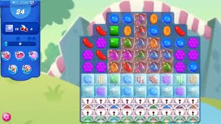 Candy Crush Saga LEVEL 5764 NO BOOSTERS new version [upl. by Wanda80]