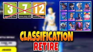 Fortnite RETIRE la Classification sur le Jeu Une Grande Victoire [upl. by Rodd]