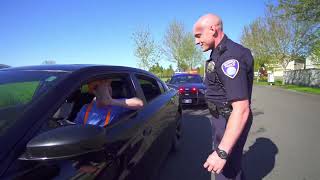 Blippi Runs from the police YTP [upl. by Norad]