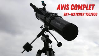 Télescope SkyWatcher 130900  Mon avis complet [upl. by Gannes348]