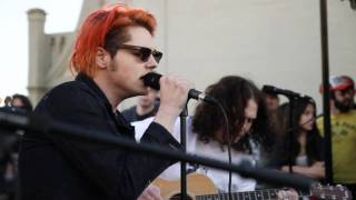 My Chemical Romance  Summertime Live Acoustic at 987FM Penthouse [upl. by Urbai]