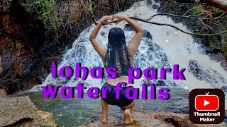 How to get to LOHAS PARK WATERFALLS  Jabbs Adventures [upl. by Isewk779]