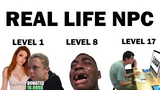 20 levels of real life NPC behaviour [upl. by Rambert303]