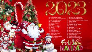 LAS 50 MEJORES CANCIONES NAVIDEÑAS 2023 🌲 GRANDES CANCIONES NAVIDEÑAS 2023 🤶🏻 VIEJITAS PERO BONITAS [upl. by Lidia]