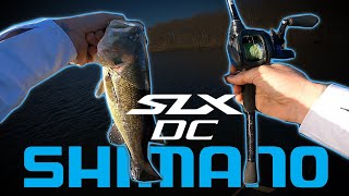 This Is Like CHEATING  Shimano SLX DC Reel Review [upl. by Laekcim]