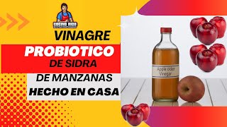 Atrevete a Hacer Vinagre de Sidra de Manzanas en Casa [upl. by Laro121]