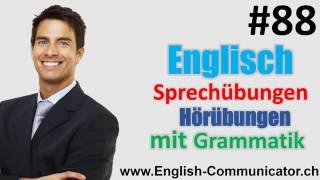 88 Englisch grammatik für Fortgeschrittene Deutsch English Sprachkurse [upl. by Dodie]