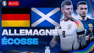 🔴🇩🇪🏴󠁧󠁢󠁳󠁣󠁴󠁿ALLEMAGNE  ECOSSE LIVE  🇩🇪LA MANNSCHAFT OUVRE LEURO  EURO 2024  EURO 2024 LIVE EURO [upl. by Kurtzman815]