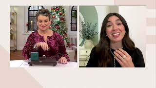 JAI Sterling Silver Infinity Angel Wing Ring on QVC [upl. by Janeva]