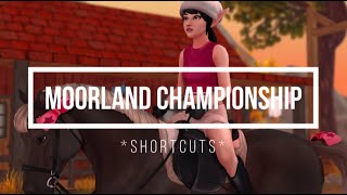 🥇Moorland Championship SHORTCUTS  Star Stable Online [upl. by Enytnoel]