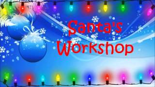 Santas workshop background loop [upl. by Apoor]