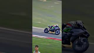 Kawasaki Ninja H2R worlds fastest dike superfast rider skills stunt shorts [upl. by Acireh]