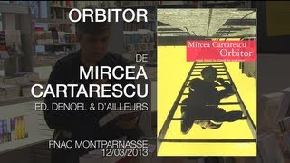 Orbitor  Mircea Cartarescu  Coup de coeur des libraires Fnac [upl. by Malinde]