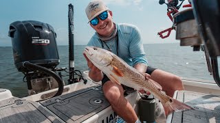 Inshore Fishing with Capt Brice of Williamson Outfitters  📍 St George Island amp Apalachicola FL [upl. by Nileve]