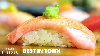 The Best Sushi In NYC  Best In Town [upl. by Lledyl]