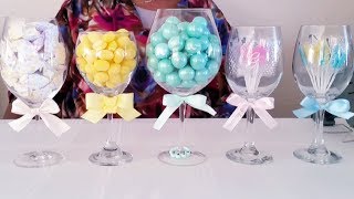 HOW TO TURN DOLLAR TREE ITEMS INTO BABY SHOWER IDEAS  INEXPENSIVE DIY  GENDER REVEAL BABY SHOWER [upl. by Xever446]