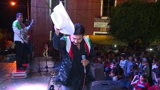 Ramito de violetas – Mi banda el mexicano de Germán Román en vivo [upl. by Llahsram]