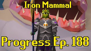 Runescapes Sleepiest Boss  Iron Mammal Progress 188 [upl. by Callie825]