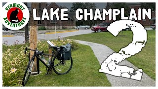 Cycling Lake Champlain  Cumberland Bay State Park to Swanton Vermont [upl. by Nibram275]