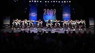 Star Performance Centre Sr Hip Hop Worlds 2009 4th place [upl. by Anauqat26]