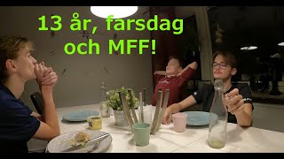 MFF farsdag och 13 års firande  Sten sax amp påse [upl. by Anaya]