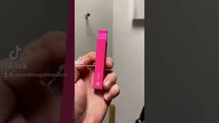 The Pinkest THING Ever Elfbar Shisha MC600 [upl. by Rednael]