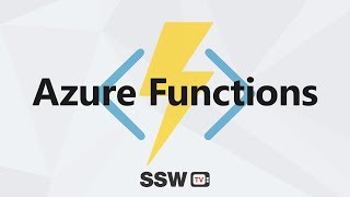 Azure Functions Arent Enterprisy Are They  Thiago Passos at DDD Sydney 2018 [upl. by Asilla]