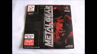 Metal Gear Solid Pilot Disk  Title unused [upl. by Imhskal]