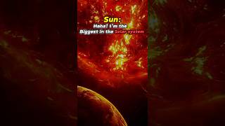 Sun Vs Earths Moon shorts space sun edits universe [upl. by Pears]